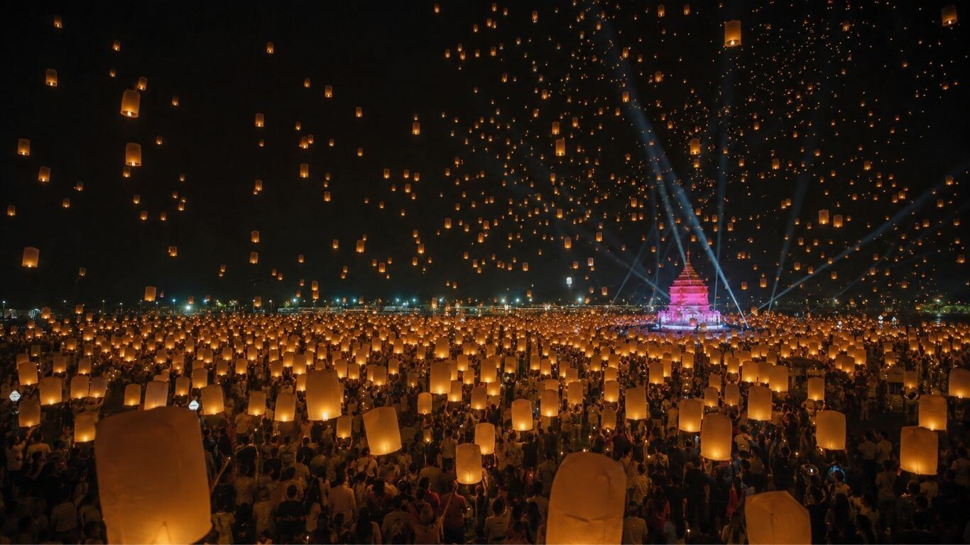 Édition spéciale Yi Peng et Loy Krathong — Novembre 2027